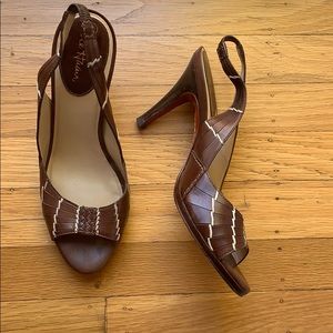 Cole Haan Nike Air Slingback Heels